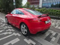 Used Audi TT 200 HP (147 kW) 2007 Red Coupe