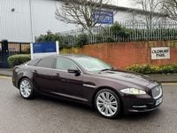 Used Jaguar XJ Portfolio 2010 Red Sedan