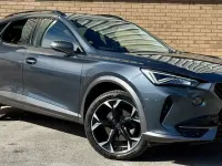 Used Cupra Formentor 150 HP (110 kW) 2021 Grey SUV