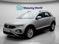 Used VW T-Roc S 110 HP (80 kW) 2023 Silver SUV