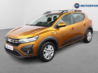 Used Dacia Sandero Expression 2023 Orange Hatchback