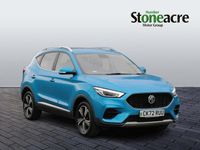 Used MG ZS Excite 106 HP (77 kW) 2022 Blue SUV