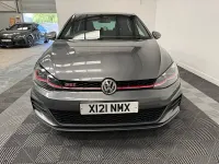 Used VW Golf VII GTI 2019 Grey Hatchback