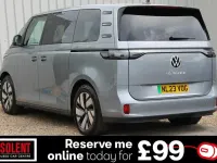 Used VW ID. Buzz Pro 147 kW (200 HP) 2023 Silver MPV