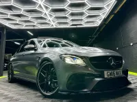 Used Mercedes E63 AMG Premium 820 HP (603 kW) 2017 Grey Sedan