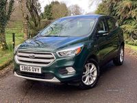 Used Ford Kuga Titanium 150 HP (110 kW) 2016 Green SUV