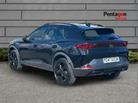 Used Cupra Formentor 150 HP (110 kW) 2022 Black SUV