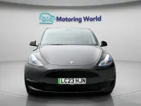 Used Tesla Model Y Long Range AWD 378 kW (514 HP) 2023 Black SUV