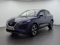Used Nissan Qashqai Acenta Premium 190 HP (139 kW) 2023 Blue SUV