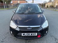 Used Ford C-MAX Zetec 2008 Black MPV