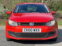 Used VW Polo SE 85 HP (62 kW) 2010 Orange Hatchback
