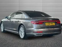 Used Audi A8 Advanced 286 HP (210 kW) 2018 Terra grey Sedan