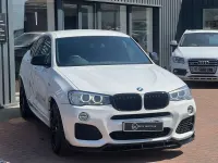 Used BMW X4 M Sport 2017 White SUV