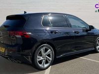 Used VW Golf VIII R-line 130 HP (95 kW) 2022 Black Hatchback