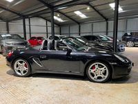 used Porsche Boxster 3.4 Convertible 2d 3387cc SAT NAV