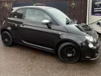 Used Abarth 500 135 HP (99 kW) 2014 Black Hatchback