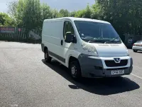 Used Peugeot Boxer 100 HP (73 kW) 2007 White Van