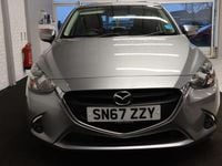 Used Mazda 2 75 HP (55 kW) 2017 Silver Hatchback