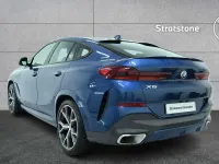 Used BMW X6 M Sport 340 HP (250 kW) 2021 Blue SUV