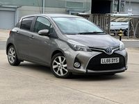 Used Toyota Yaris Hybrid 2016 Bronze Hatchback
