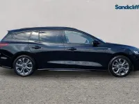 Used Ford Focus ST-Line 155 HP (114 kW) 2024 Black Estate