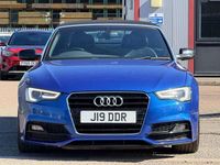 Used Audi A5 Cabriolet S-Line 2015 Blue Cabriolet