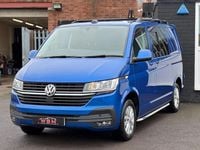 Used VW Transporter Highline 150 HP (110 kW) 2020 Blue Van