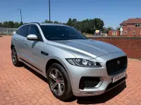 Used Jaguar F-Pace R-Sport 180 HP (132 kW) 2018 Silver SUV