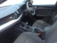 Used Audi A1 Black Edition 150 HP (110 kW) 2023 Misano red/ mythos black roof SUV