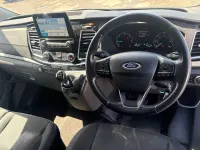 Used Ford Transit Custom Limited 130 HP (95 kW) 2019 Silver Van