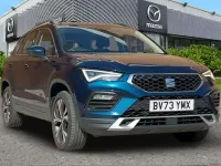 Used Seat Ateca SE Technology 2023 Blue SUV