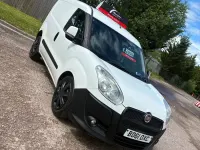 Used Fiat Doblò 2011 White MPV