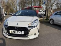 Used DS Automobiles DS3 Connected Chic 82 HP (60 kW) 2018 White Hatchback