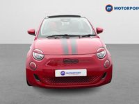 Used Fiat 500e Red 86 kW (118 HP) 2022 Red Cabriolet
