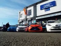 Used Ford Fiesta ST-Line X 125 HP (91 kW) 2020 White Hatchback