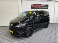 Used VW T6.1 Highline 150 HP (110 kW) 2019 Black Van