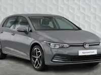 Used VW Golf VII Style 150 HP (110 kW) 2021 Grey Hatchback
