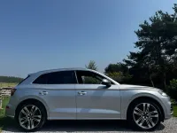 Used Audi SQ5 S-Line 354 HP (260 kW) 2018 Silver SUV
