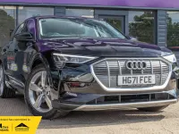 Used Audi e-tron Advanced 230 kW (313 HP) 2021 Black SUV