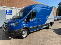 Used Ford Transit 2022 Blue Van