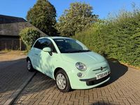 Used Fiat 500 Pop Star 69 HP (50 kW) 2015 Green Hatchback