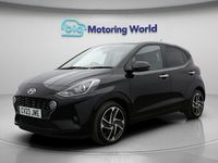 Used Hyundai i10 Premium 84 HP (61 kW) 2023 Black Hatchback