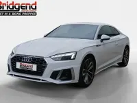 Used Audi A5 S-Line 163 HP (119 kW) 2020 White Coupe