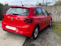 Used VW Polo Edition 65 HP (47 kW) 2019 Red Hatchback