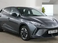 Begagnad MG MG4 EV Trophy 319 kW (435 HK) 2023 Grå Halvkombi