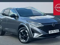 Used Nissan Qashqai N-Connecta 205 HP (150 kW) 2025 Grey SUV