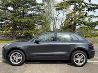 Begagnad Porsche Macan 2018 Grå SUV