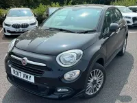 Used Fiat 500X Pop Star 110 HP (80 kW) 2017 Black SUV