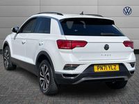 Usado VW T-Roc Active 110 HP (80 kW) 2021 Branco SUV