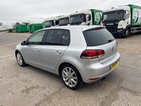 Used VW Golf VI GT 160 HP (117 kW) 2009 Silver Hatchback